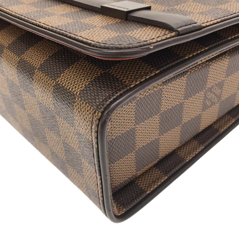 LOUIS VUITTON Brown Damier Shoulder Bag - Picture 3 of 10